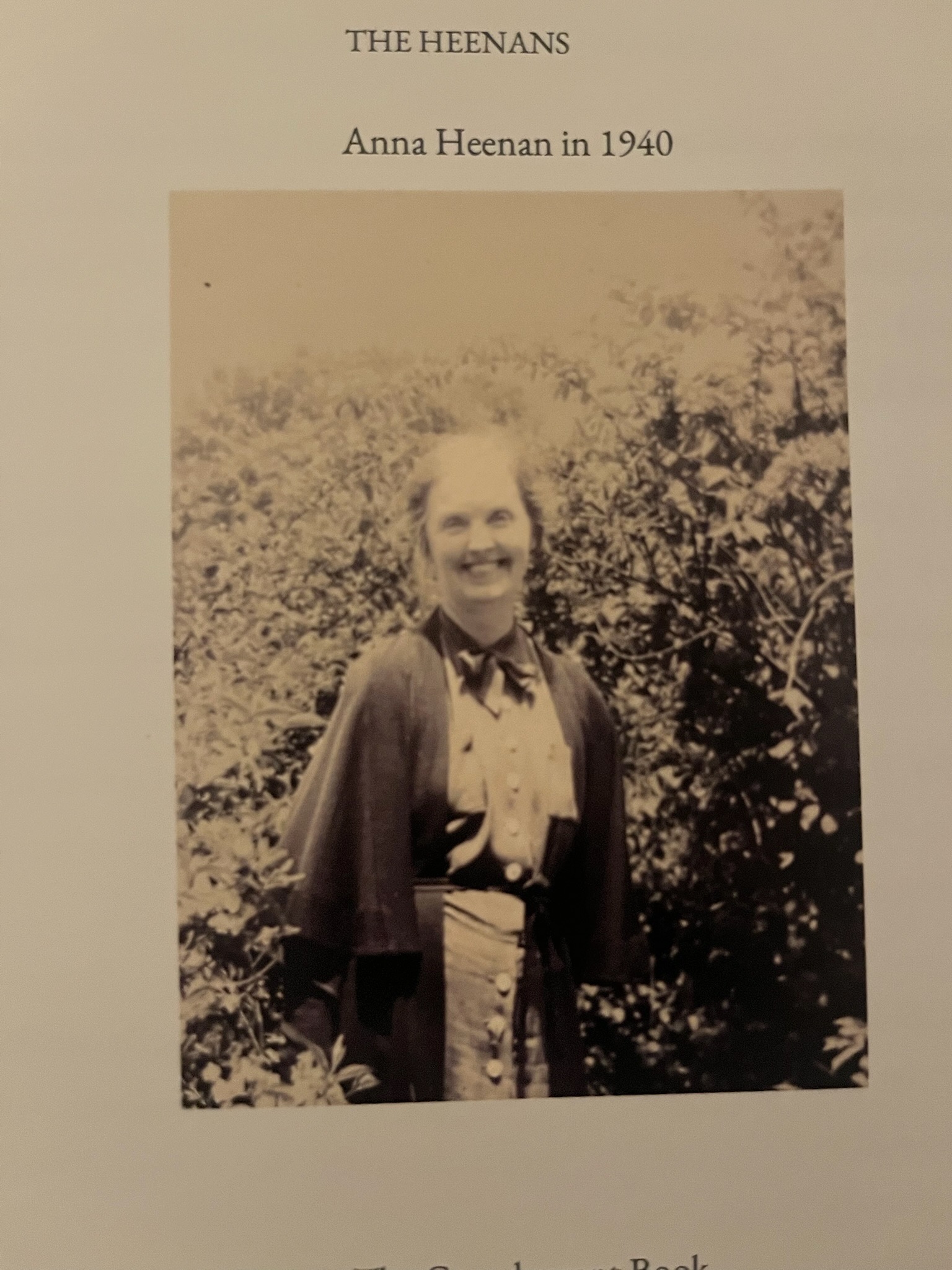 Anna Heenan 1940